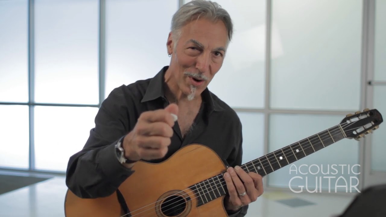 Video Lesson- 5 Steps to Learning Tremolo Picking and Vibrato  | Guitar Lesson | acousticguitar.com