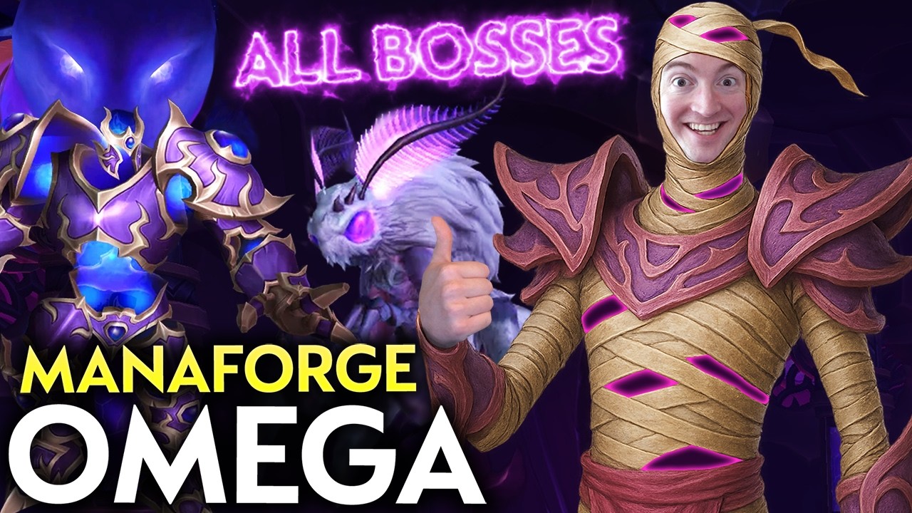 Manaforge Omega COMPLETE Boss Guide