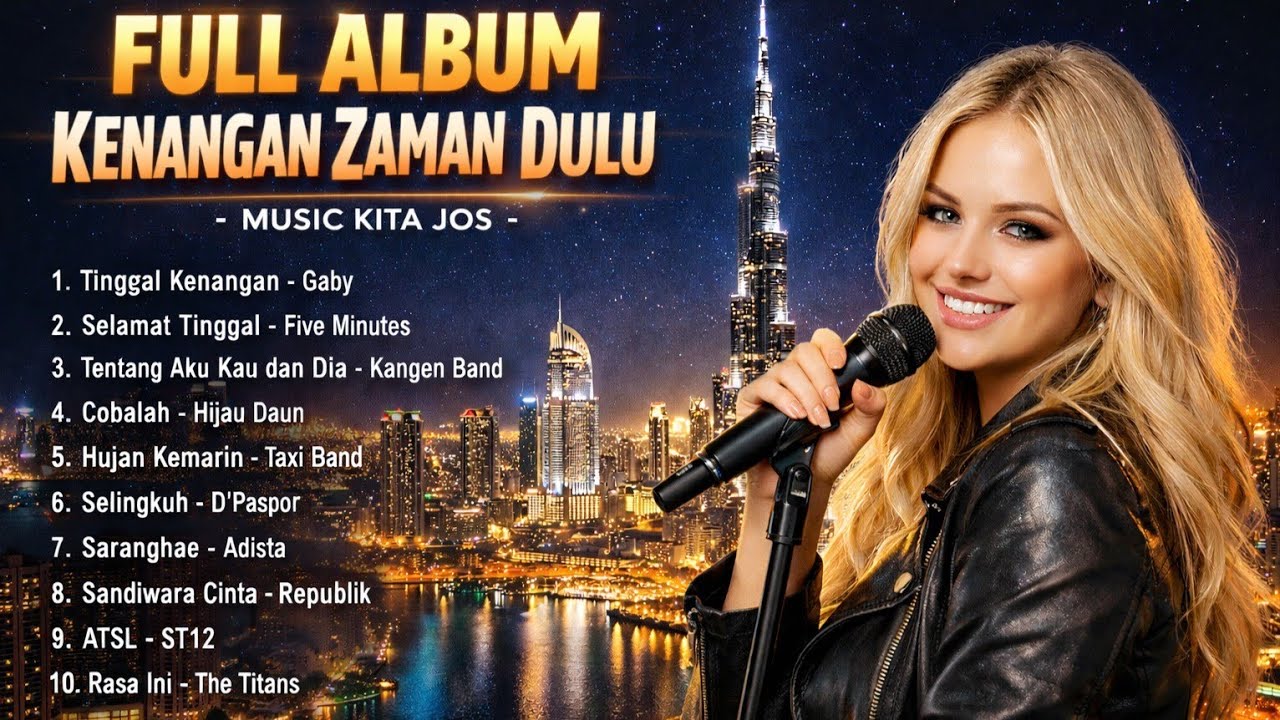 Full album kenangan zaman dulu - music kita jos