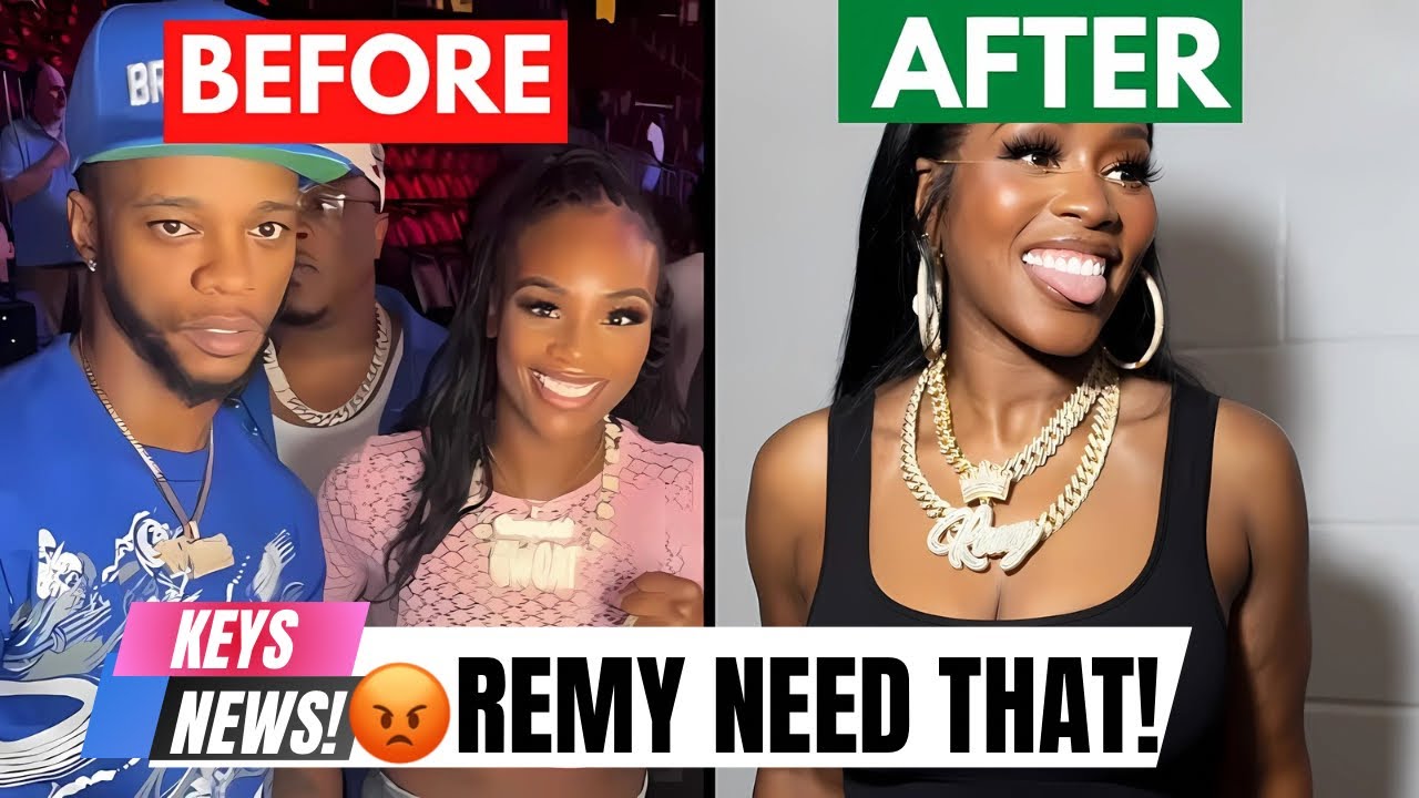Remy Ma Need A Apology After Papoose Says He Cheated First With Claressa Shields Before Remy & Eazy!