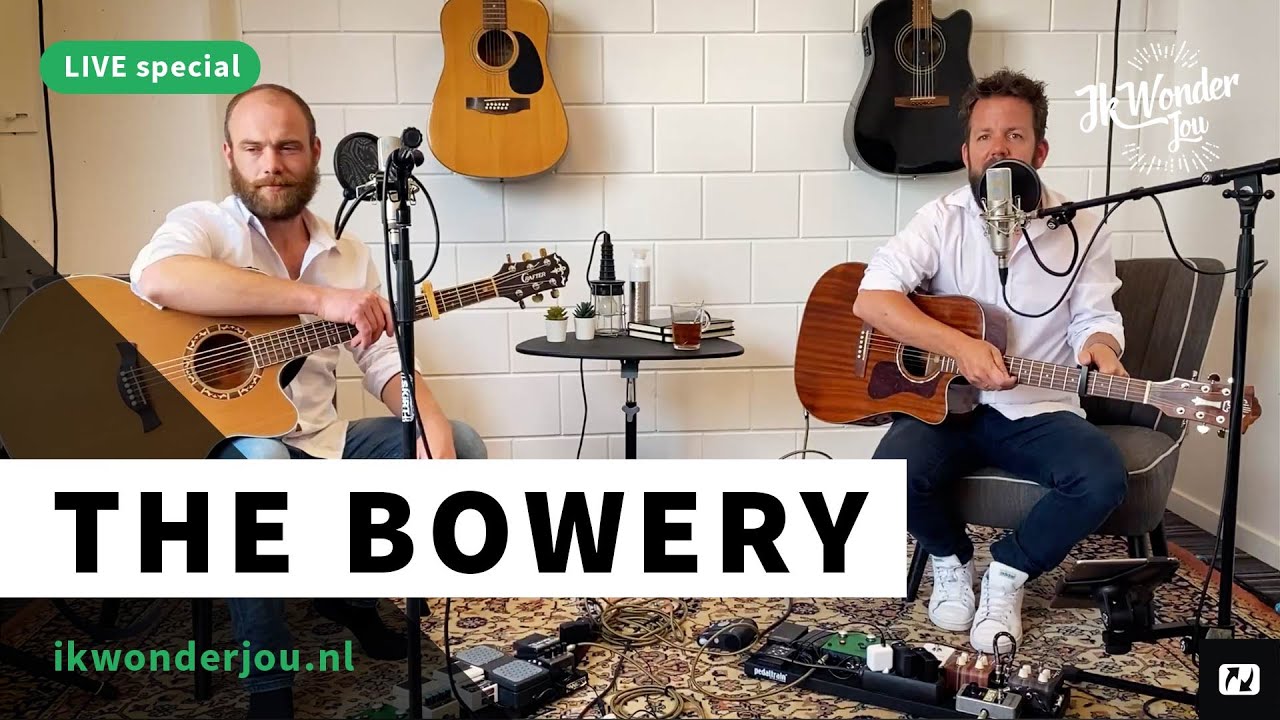 The Bowery - Speciaal concert voor Ik Wonder Jou