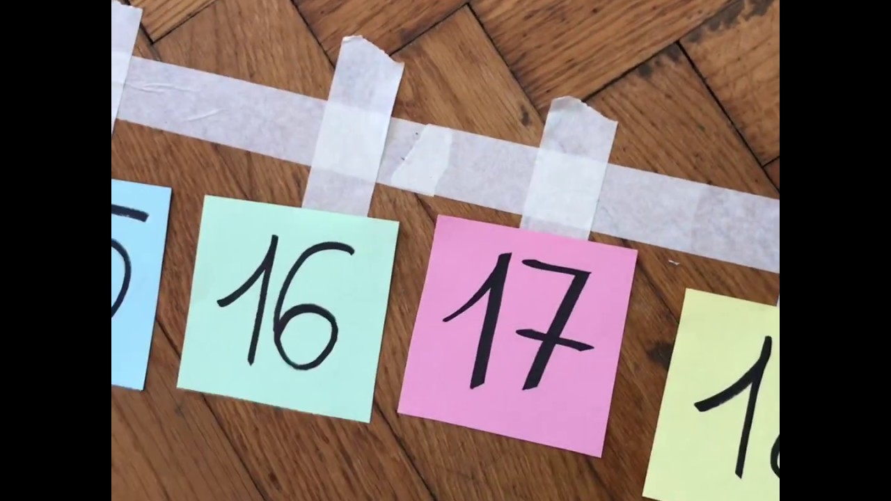 I numeri 17 - 18 - 19