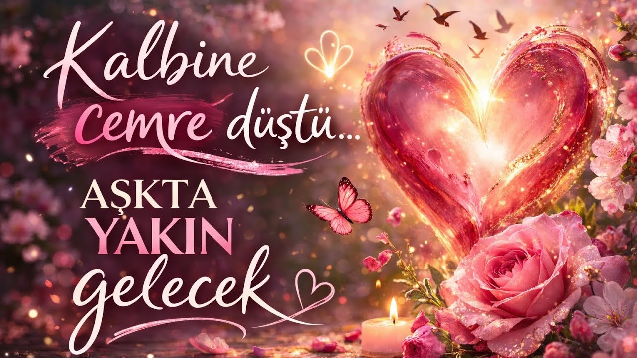 Kalbine Cemre Düştü 🍀💚 Aşkta Yakın Gelecek 🩷