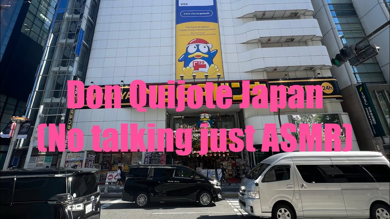 Don Quijote Shibuya Tokyo Japan 3min Walkthrough 
