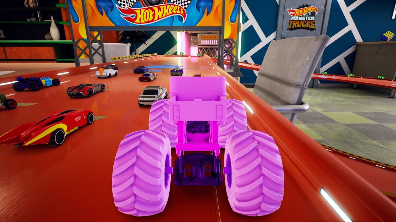 Hot Wheels Unleashed: Bone Shaker Race In Dangerous Perspectives