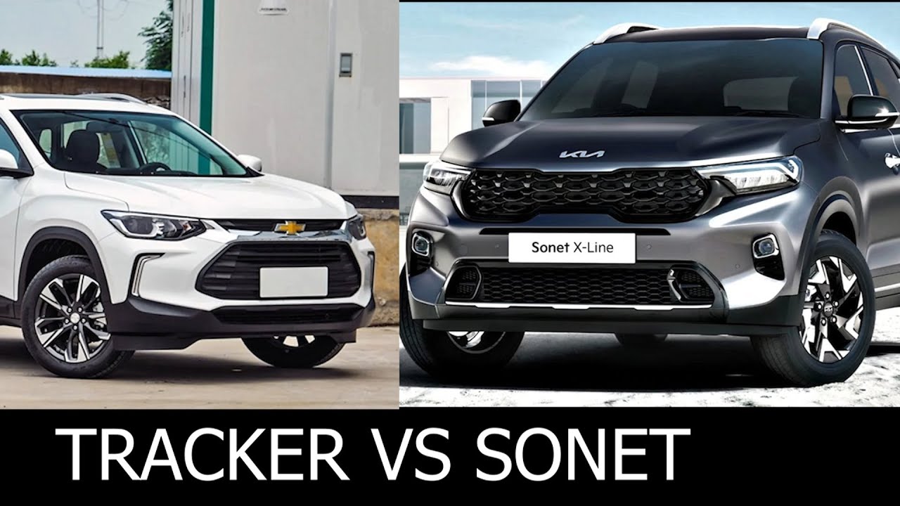 ЧТО КУПИТЬ CHEVROELT TRACKER или KIA SONET !