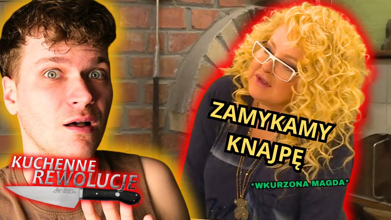 KUCHENNE REWOLUCJE ze zrezygnowanym WŁAŚCICIELEM