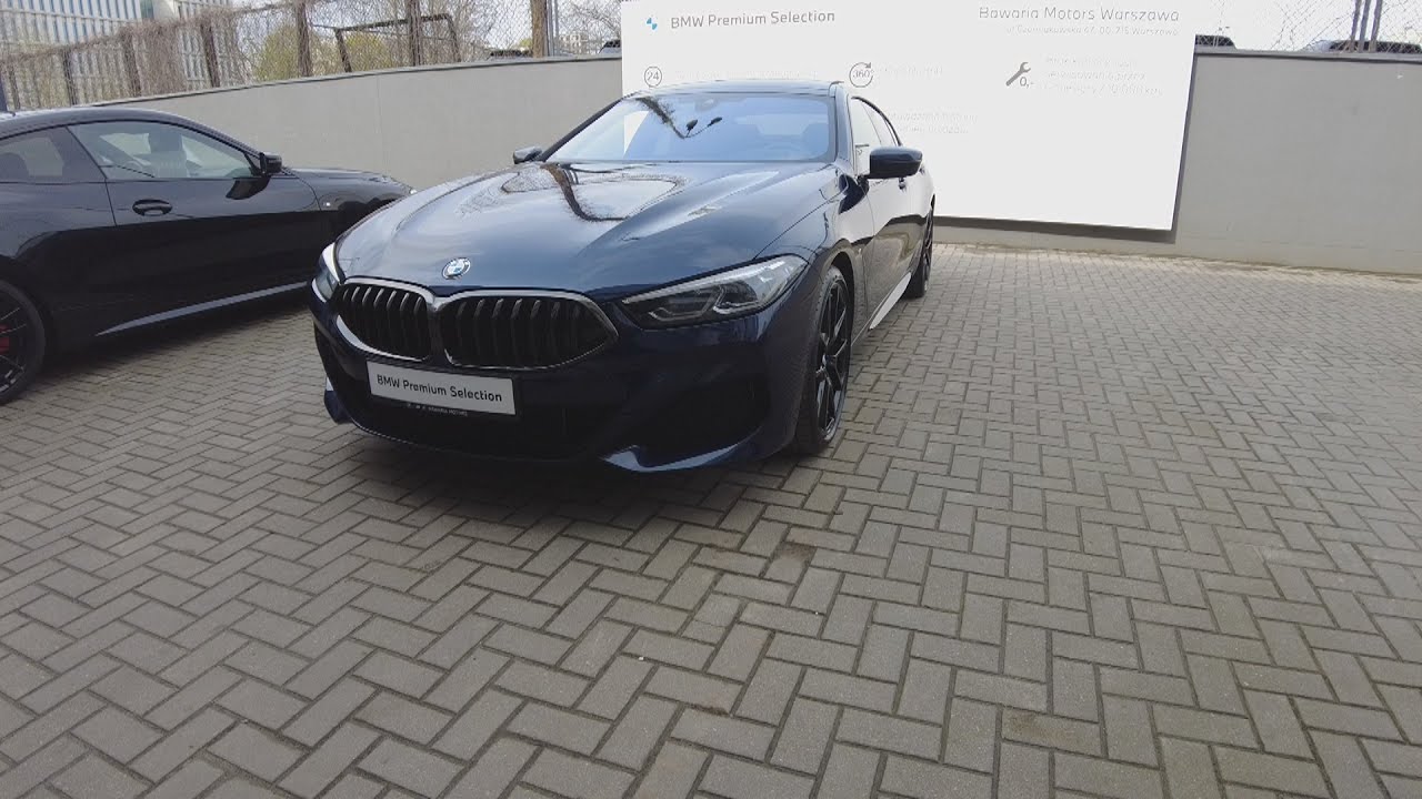 BMW 840i xDrive Gran Coupe | 3.0 benzyna 340 KM 2021r | Używane Bawaria Motors