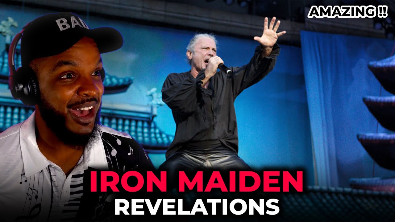 🎵 Iron Maiden - Revelations REACTION
