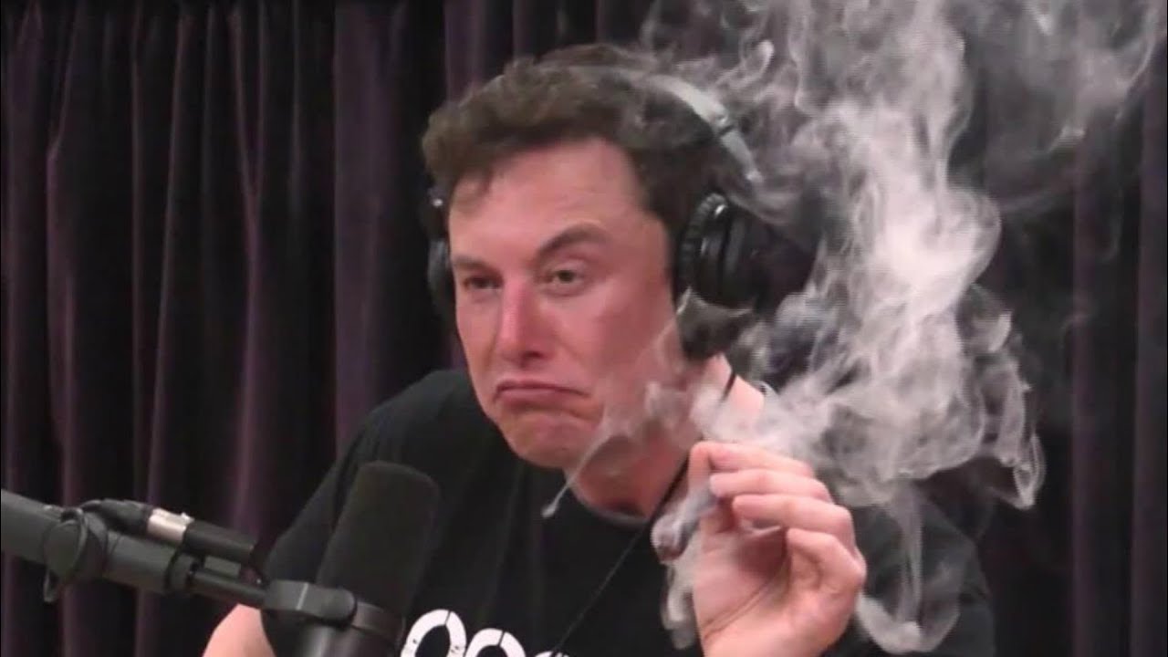 As&iacute; habla Elon Musk luego de fumar marihuana y tomar whiskey
