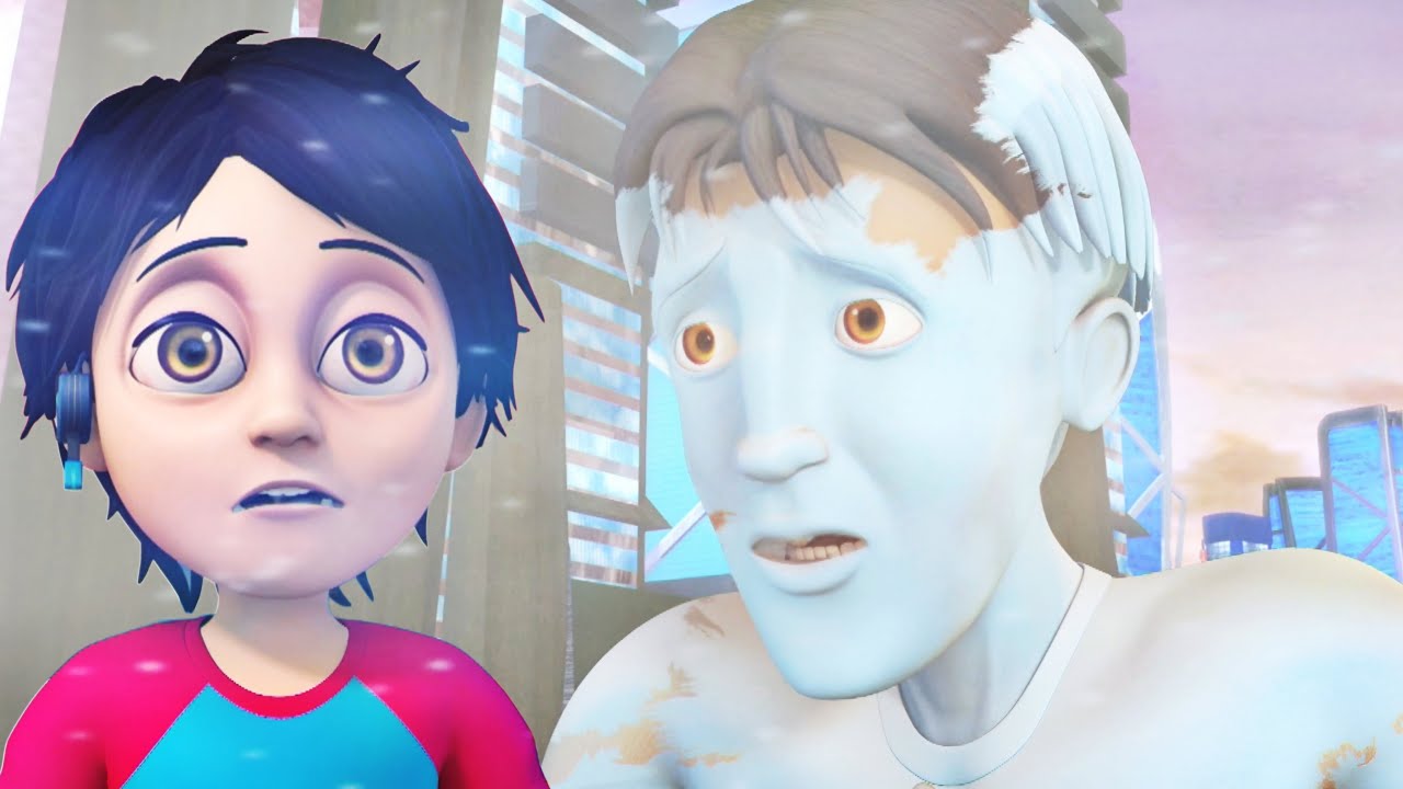 Shiva का नया दोस्त है एक Superhero | Shiva