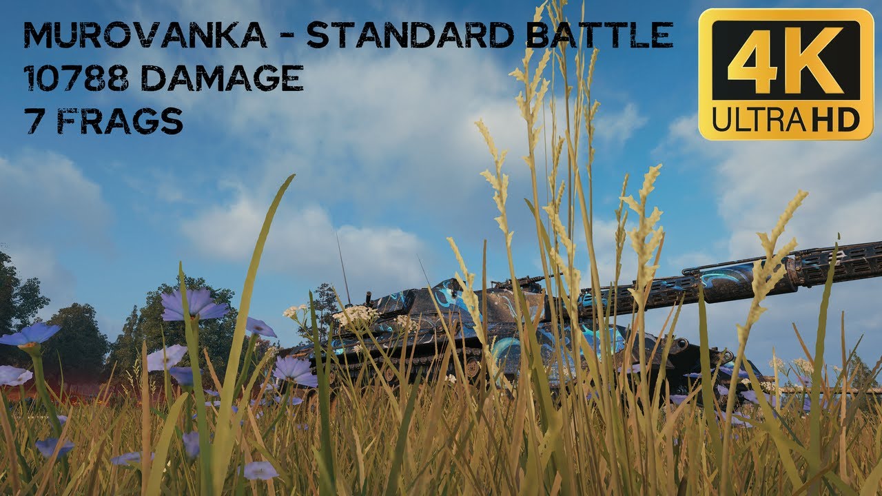 STK-2 10,8k damage 7 frags on Murovanka - World of Tanks