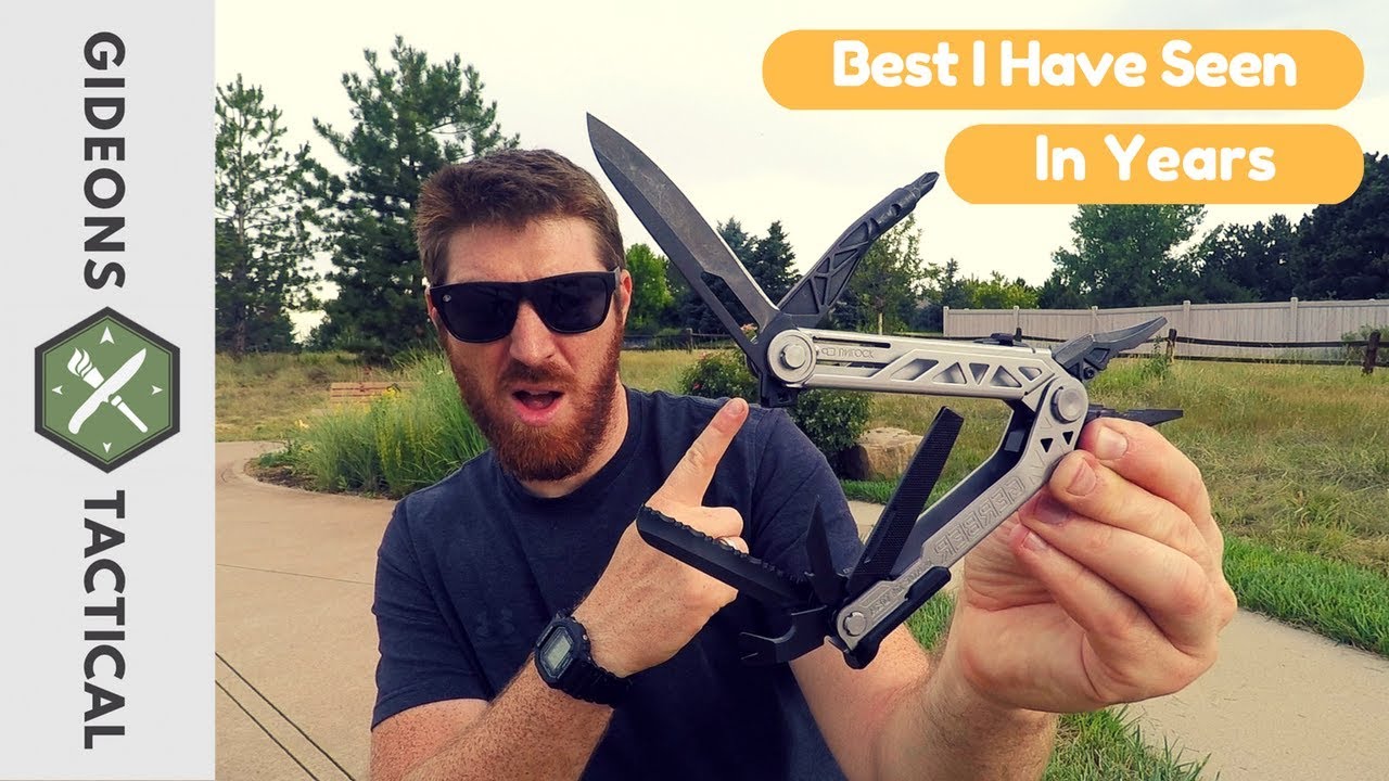 Most Exciting Multitool In Years: Gerber Center Drive