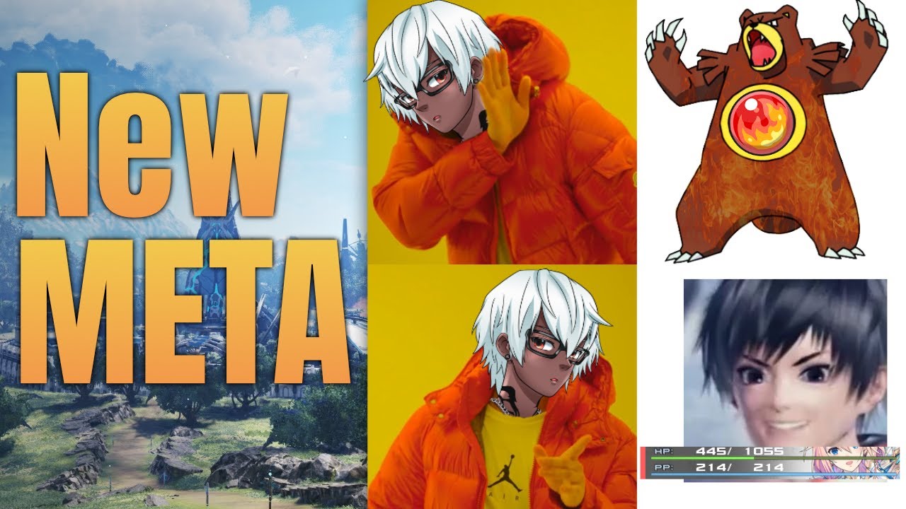 New META EX Augment Combos Can Give More Damage And Defense Then Before | PSO2NGS