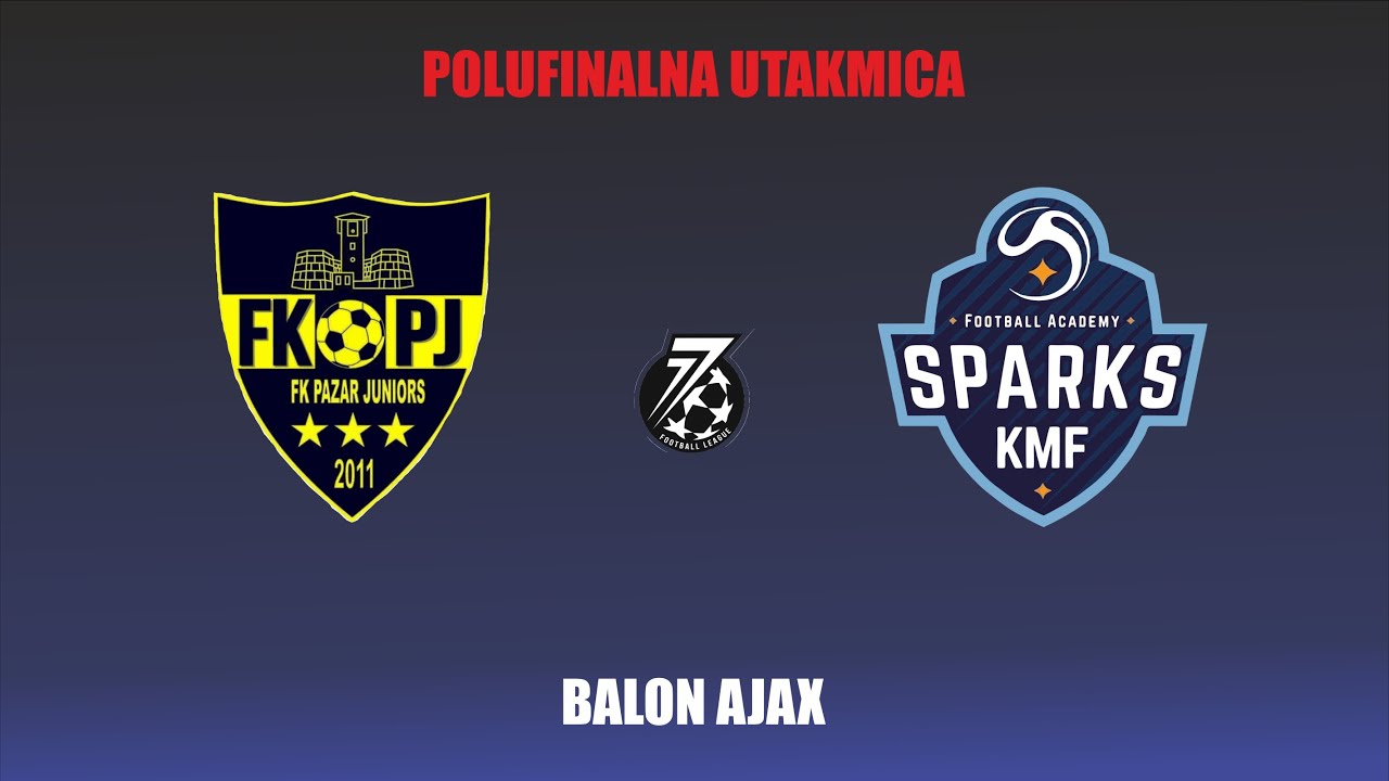 SEVEN LIGA (2012) POLUFINALE || PAZAR JUNIORS VS KMF SPARKS (0:4) ||