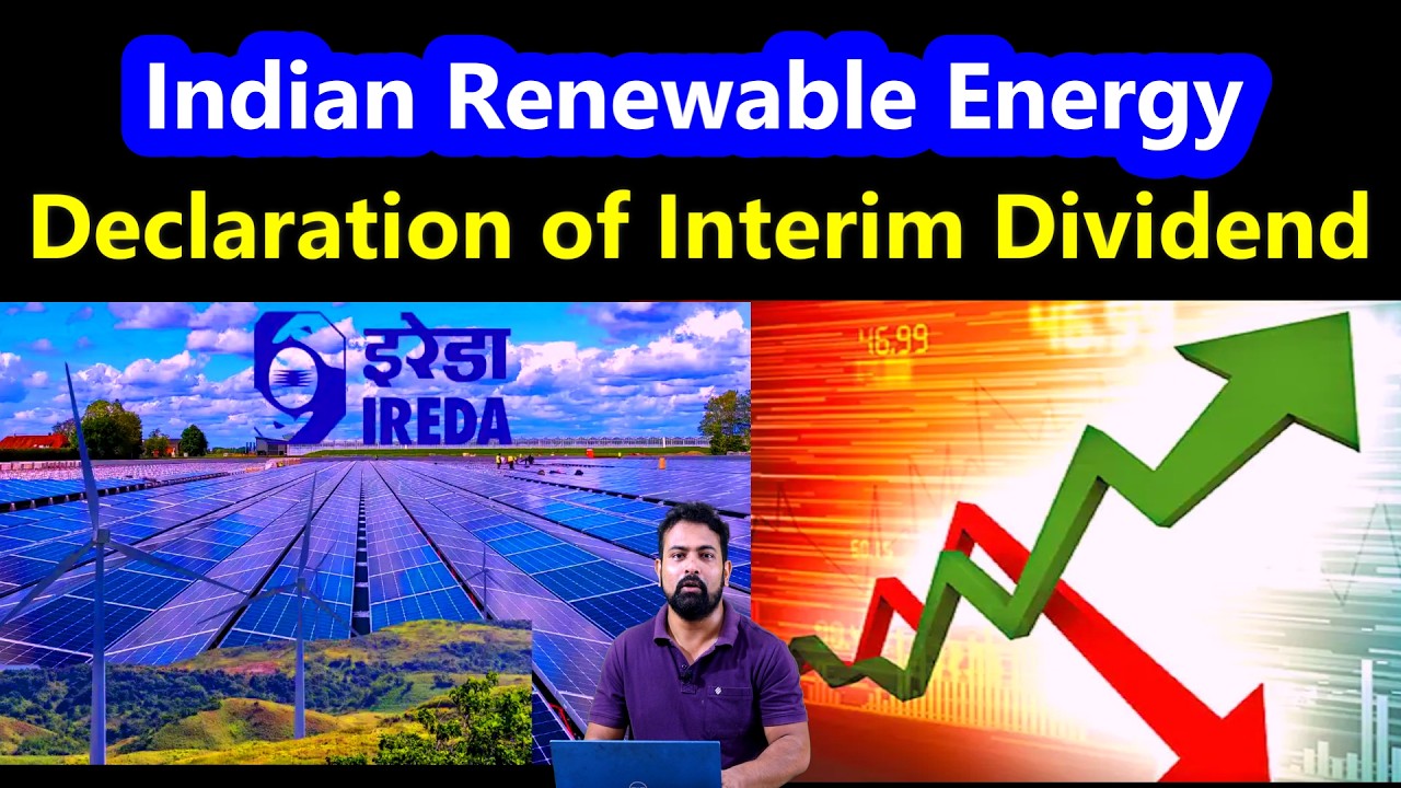 IREDA Declaration of Interim Dividend | IREDA Share Latest News Today | Big Breaking News |
