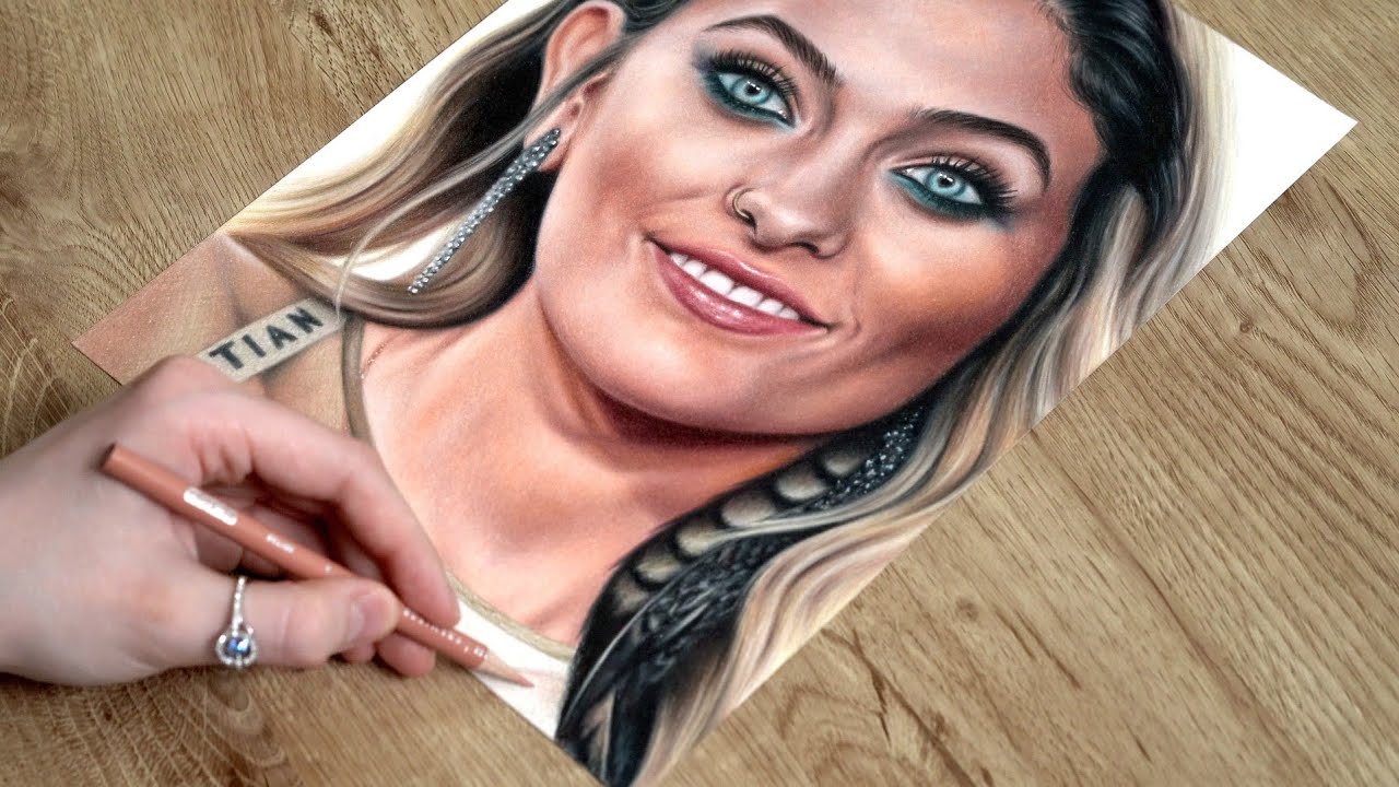 Drawing Paris Jackson