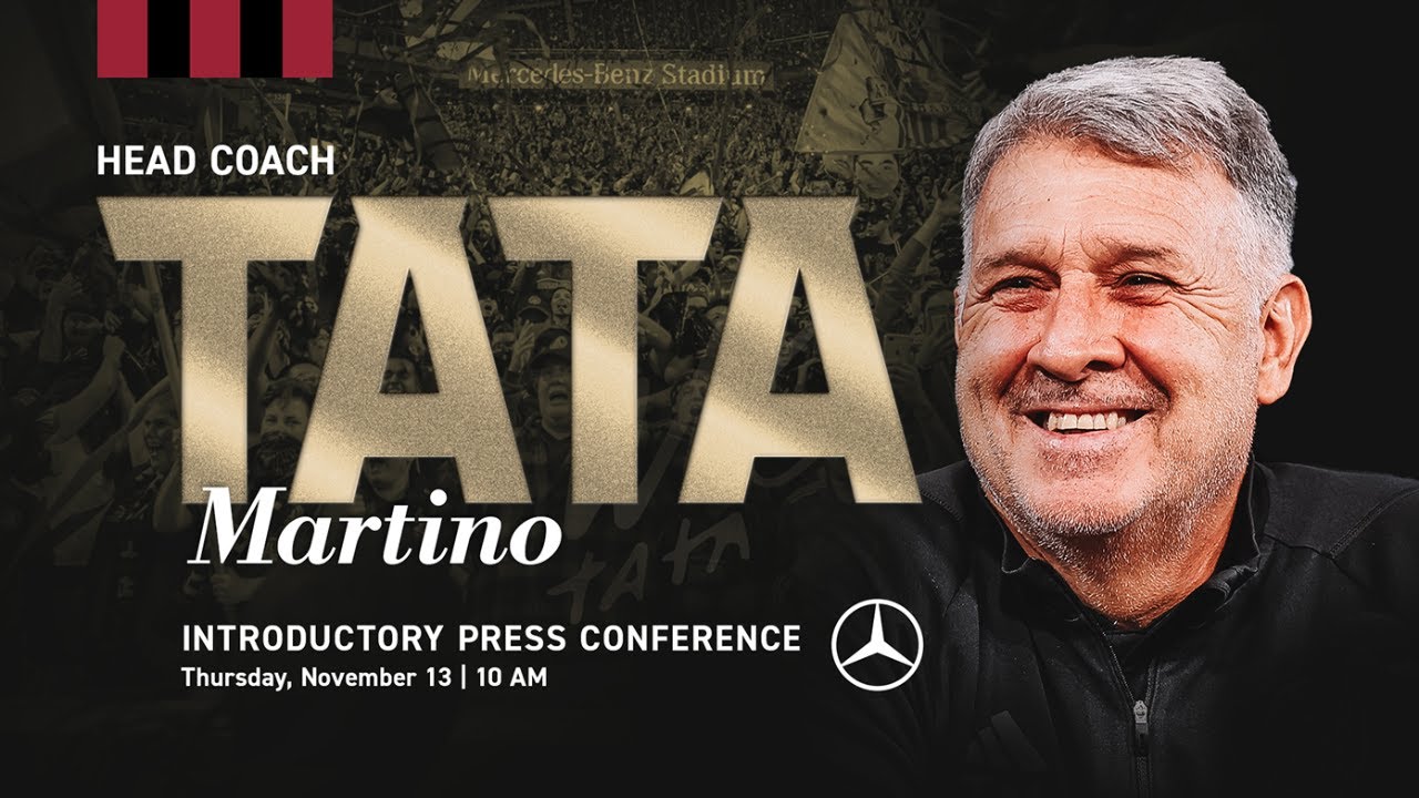 Head Coach Tata Martino's Introductory Press Conference