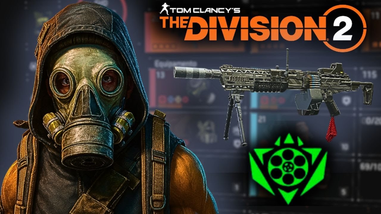 A Combinação Perfeita de Build para Farm no Lendário do The Division 2 | Tela Azul com Agressor
