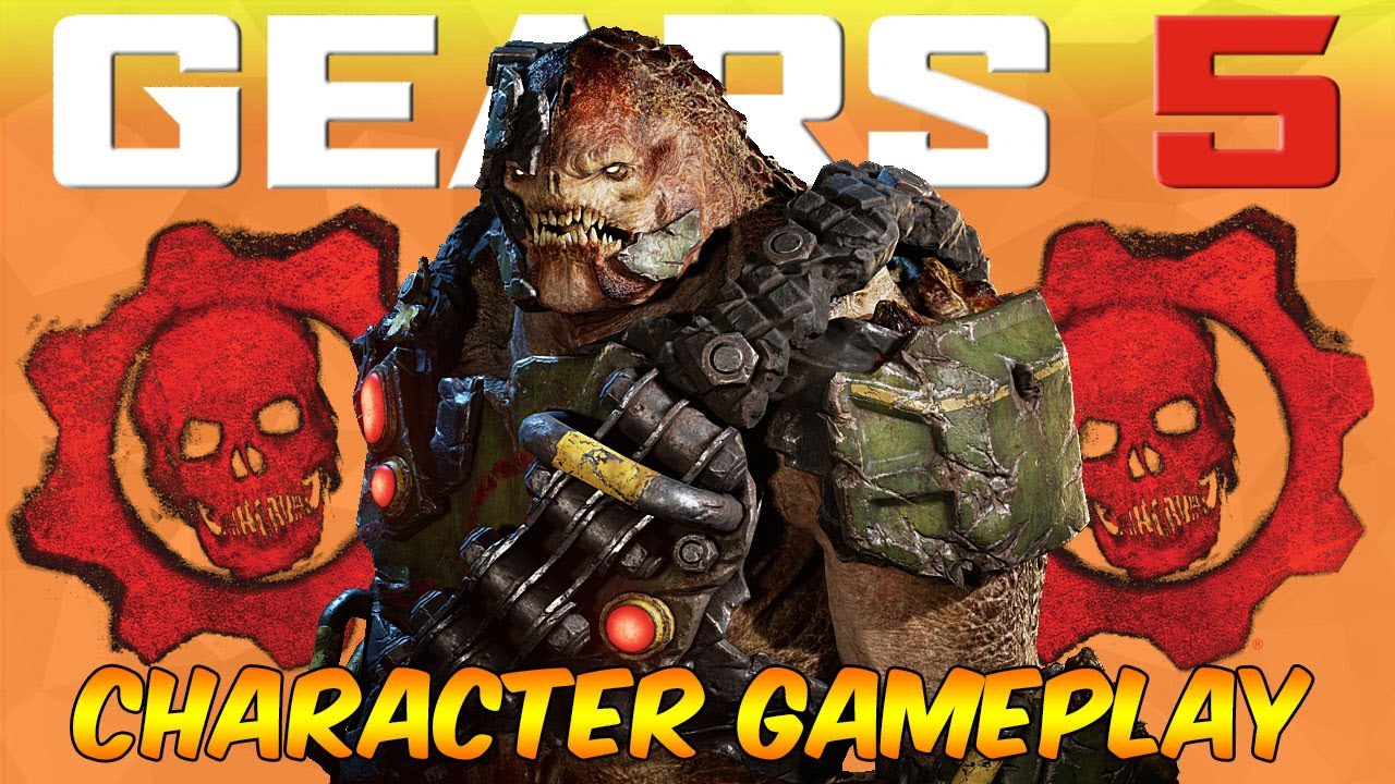 GEARS 5 - Operation 6 UIR Swarm Drone Character Gameplay!