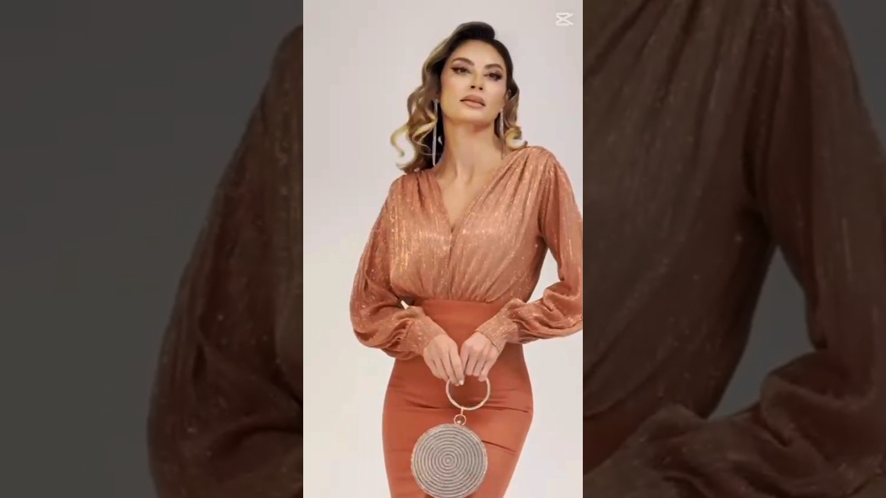 🎥 Warning: this dress has side effects, like compliments, elegance, and confidence. ✨️ #fashion