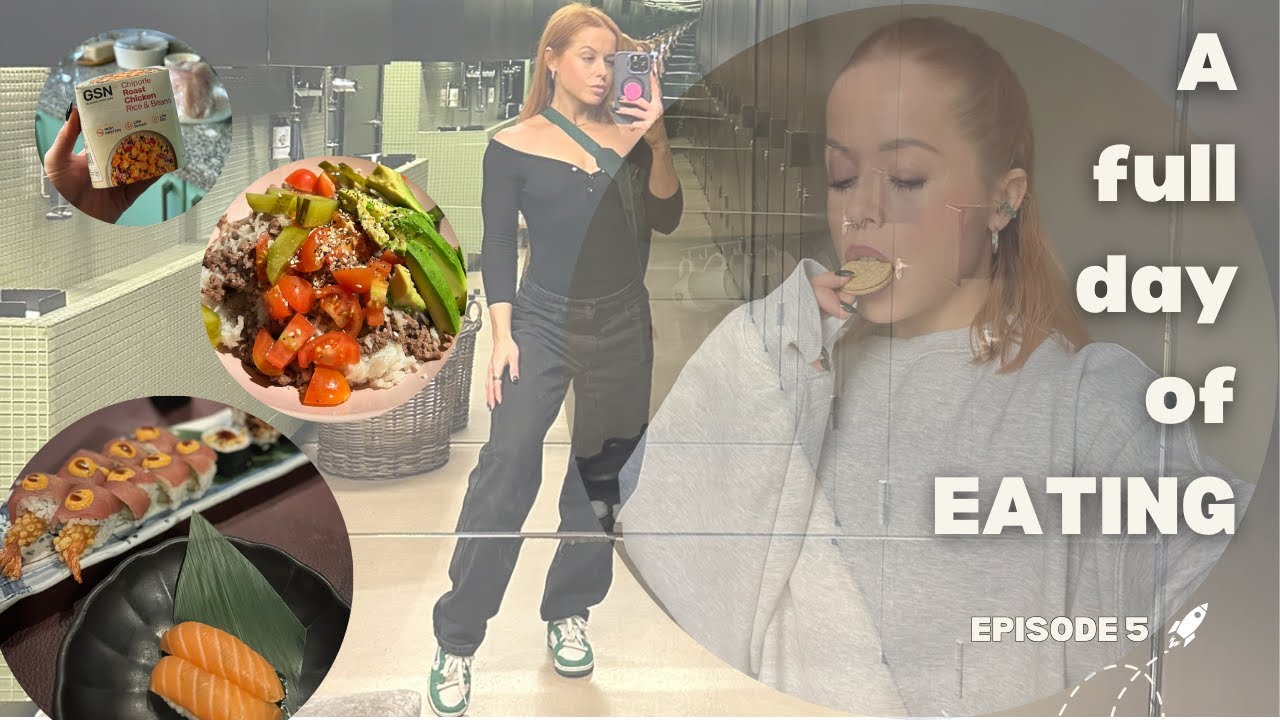 FULL DAY OF EATING