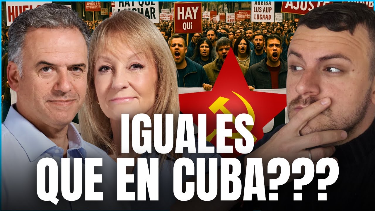 LA IZQUIERDA URUGUAYA ES IGUAL A LA CUBANA?? un cubano te cuenta