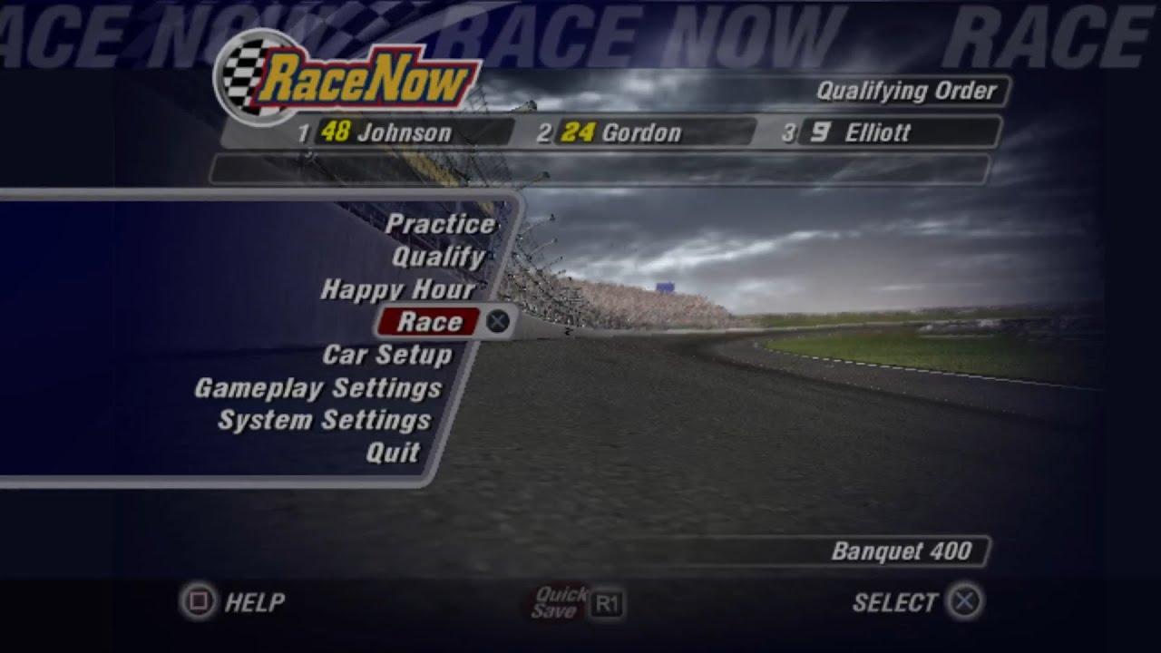 NASCAR Thunder 2004 - Jerry Nadeau - Kansas Speedway