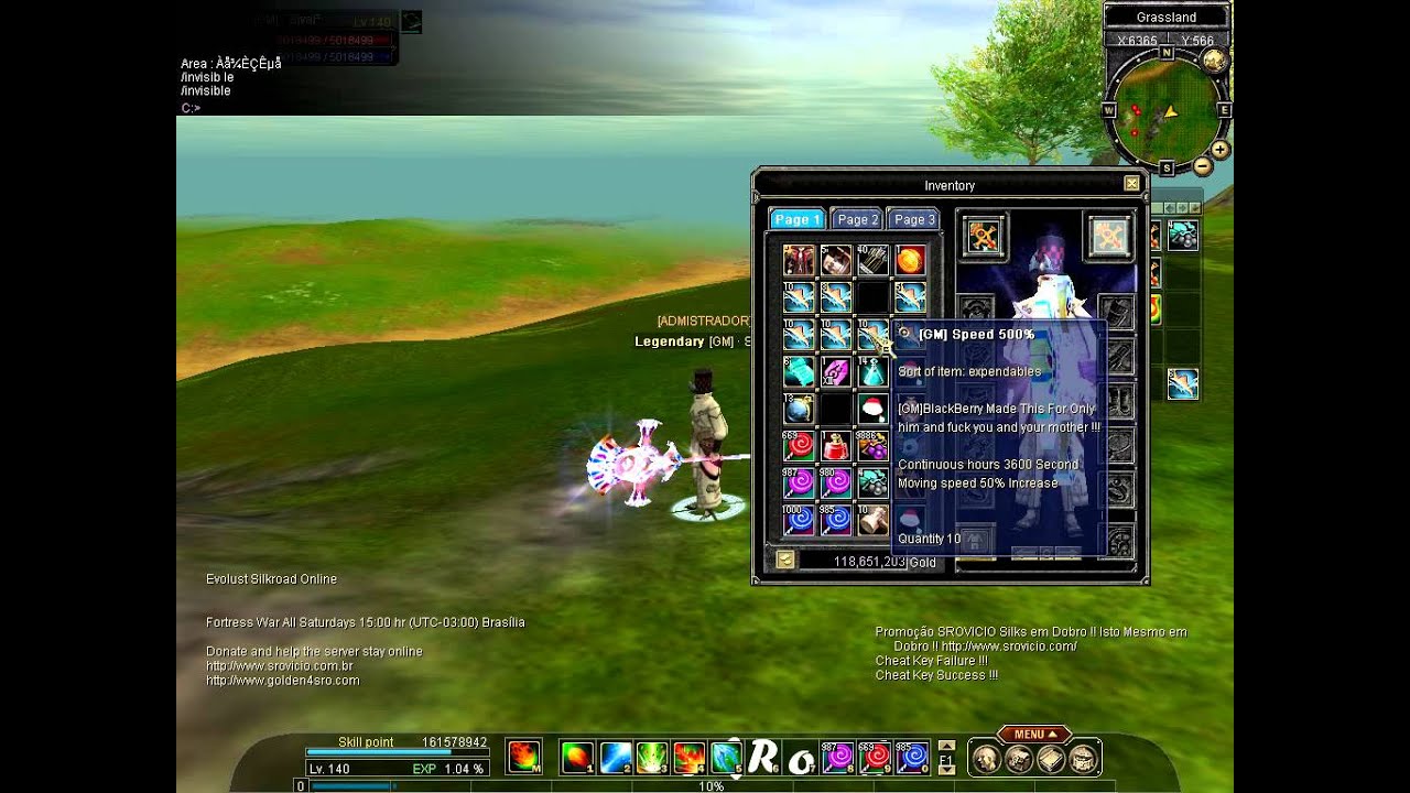Silkroad [GM]Sival