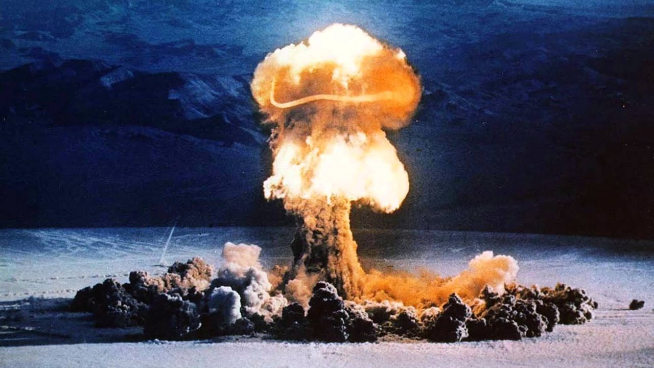 USAF B53 Nuclear Bombs Being Disassembled After Being In Service Since The Cold War In 1962