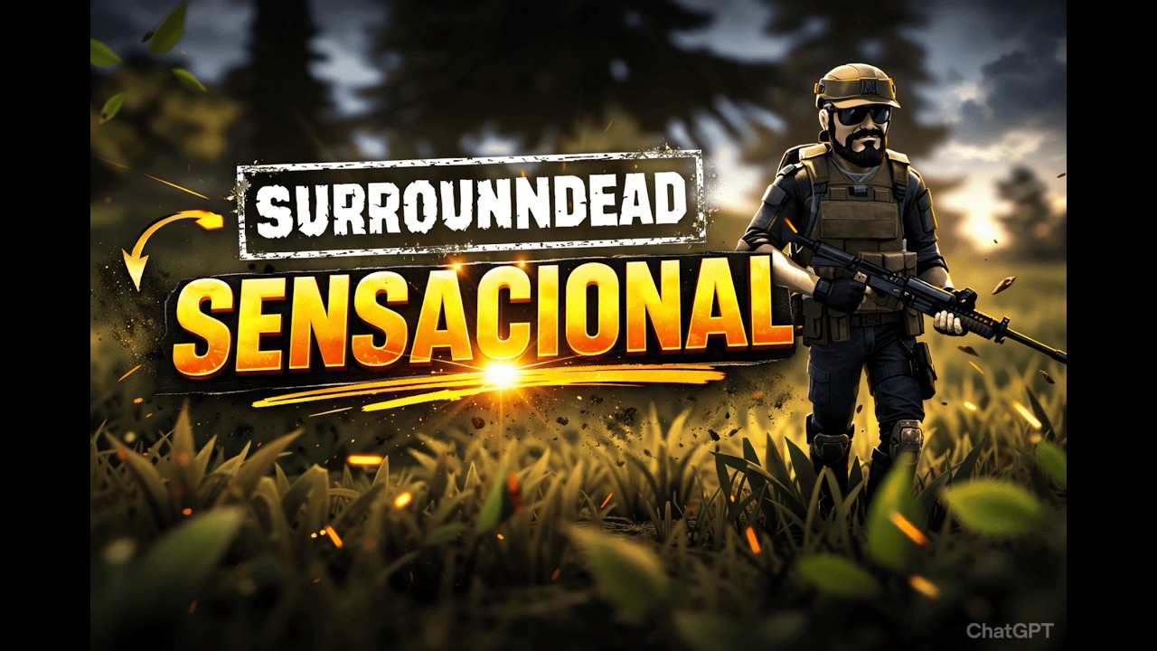 O JOGO DE ZUMBI QUE NINGUÉM TE CONTOU! | SURROUNDEAD | Parte #1