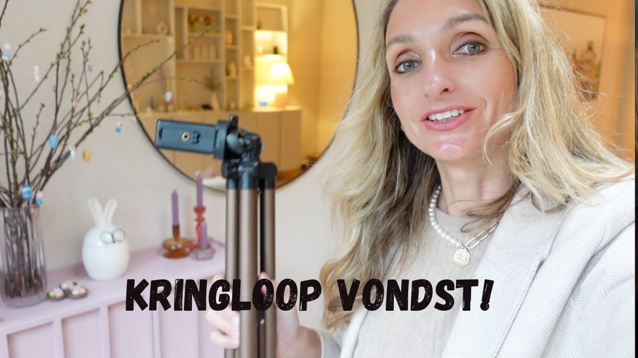 LEUKE VONDST IN DE KRINGLOOP EN NIEUWE KLEDING VOOR DE LENTE 🌸