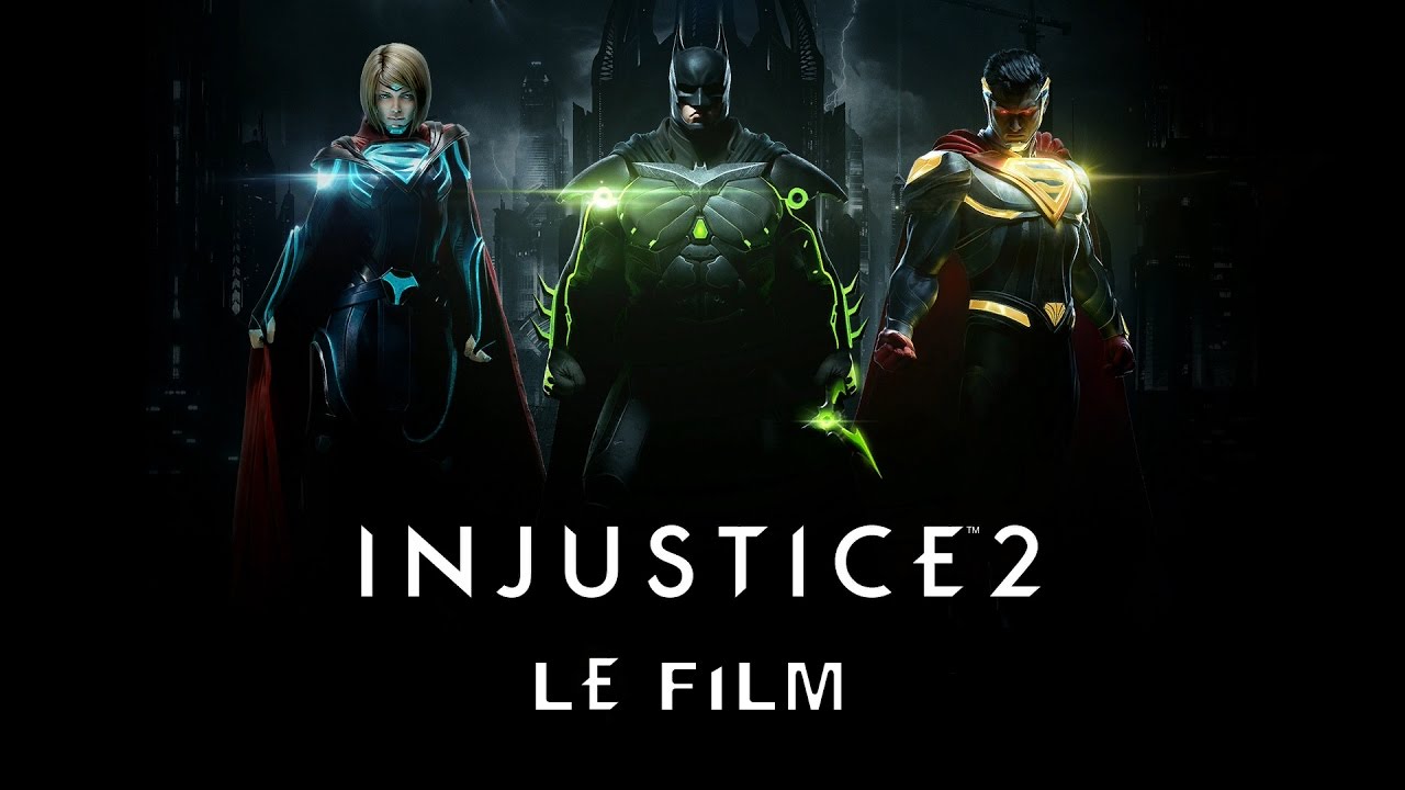 Injustice 2 - Le film d'animation complet / FR / HD