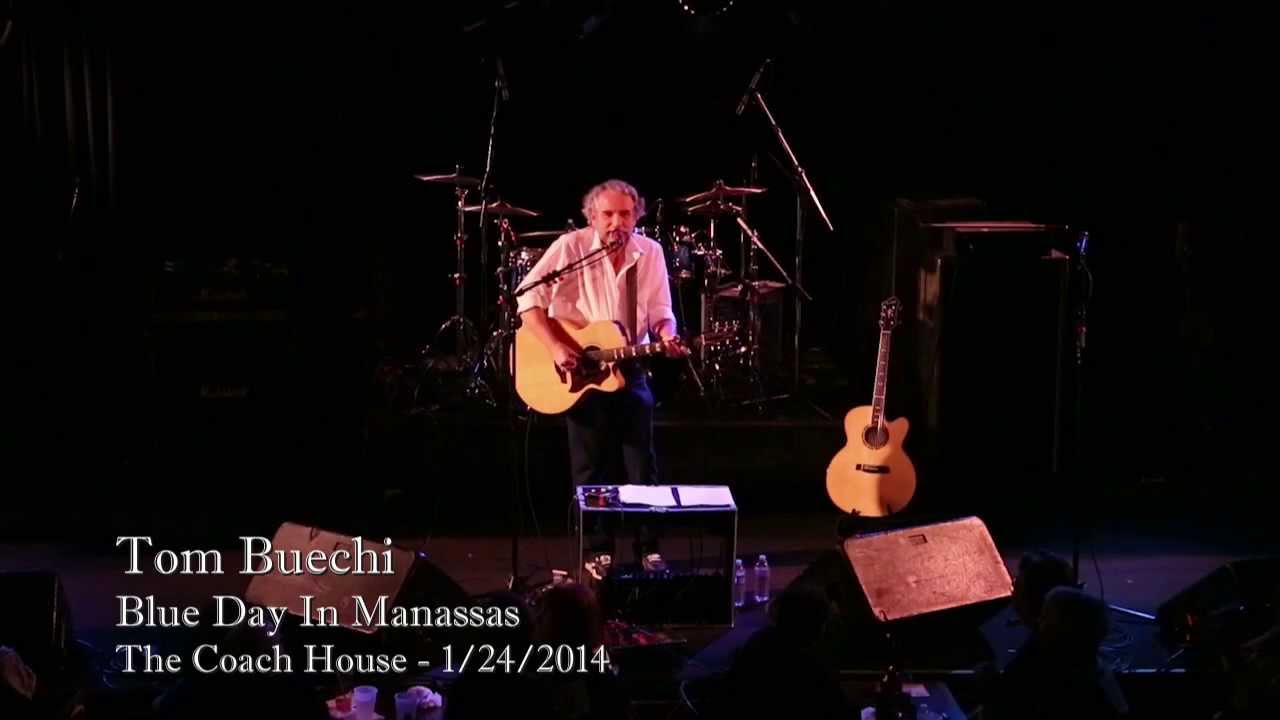 Blue Day In Manassas - Tom Buechi @ The Coach House - 1/24/2014