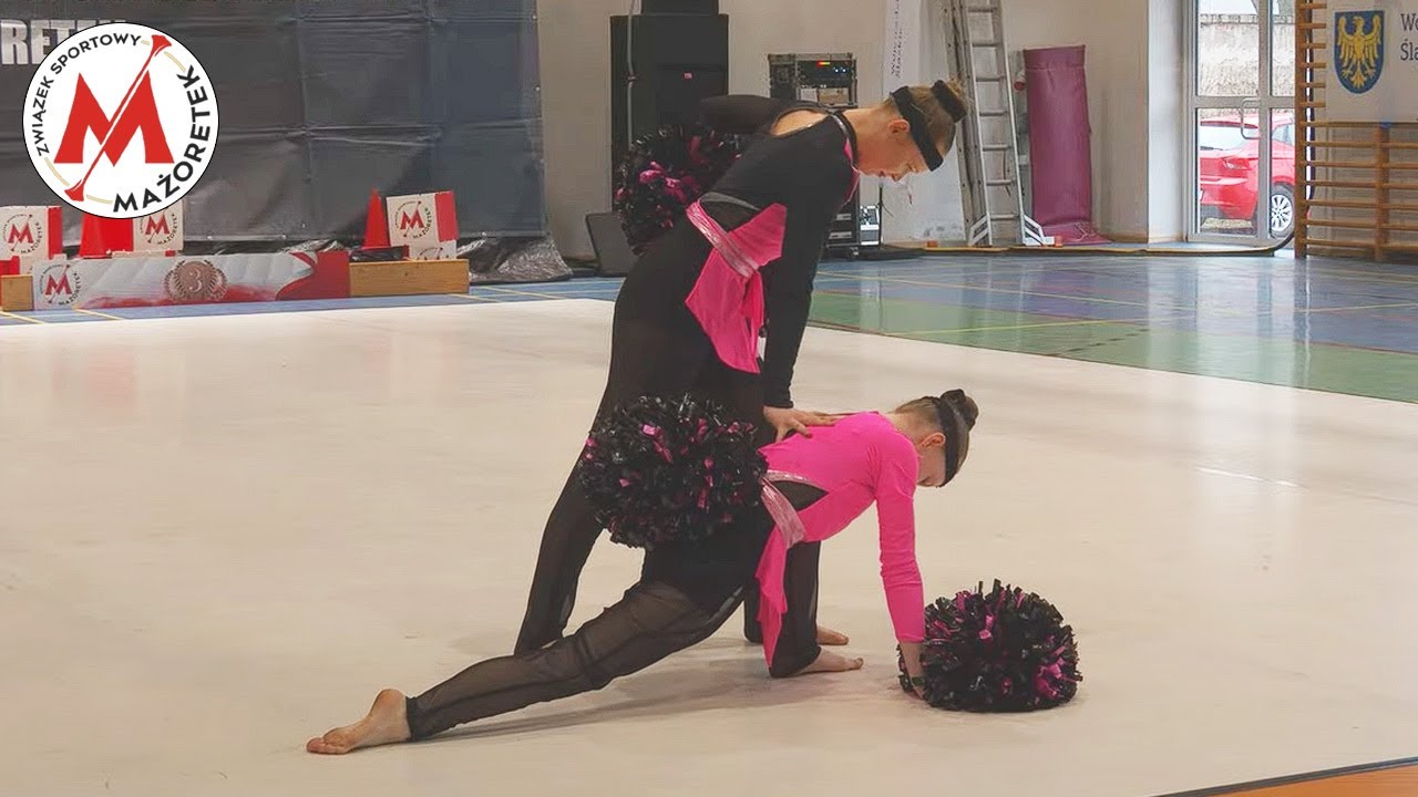 PROMYK Kuźnia Raciborska – Duo Seniorek Pompon Sport (Emilia & Martyna ) | Lubliniec 2025 ZSM