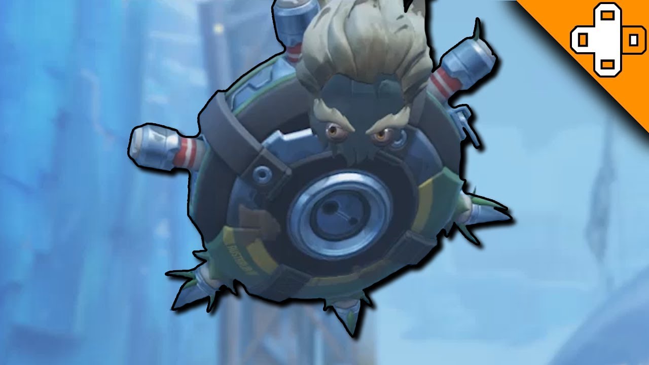 GHOST JUNKRAT? - Overwatch Funny & Epic Moments 338