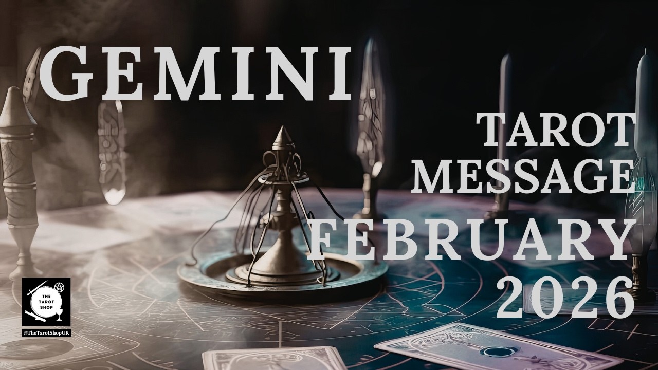 ✨ Gemini February 2026 Tarotscope | Tarot Reading for Gemini ✨