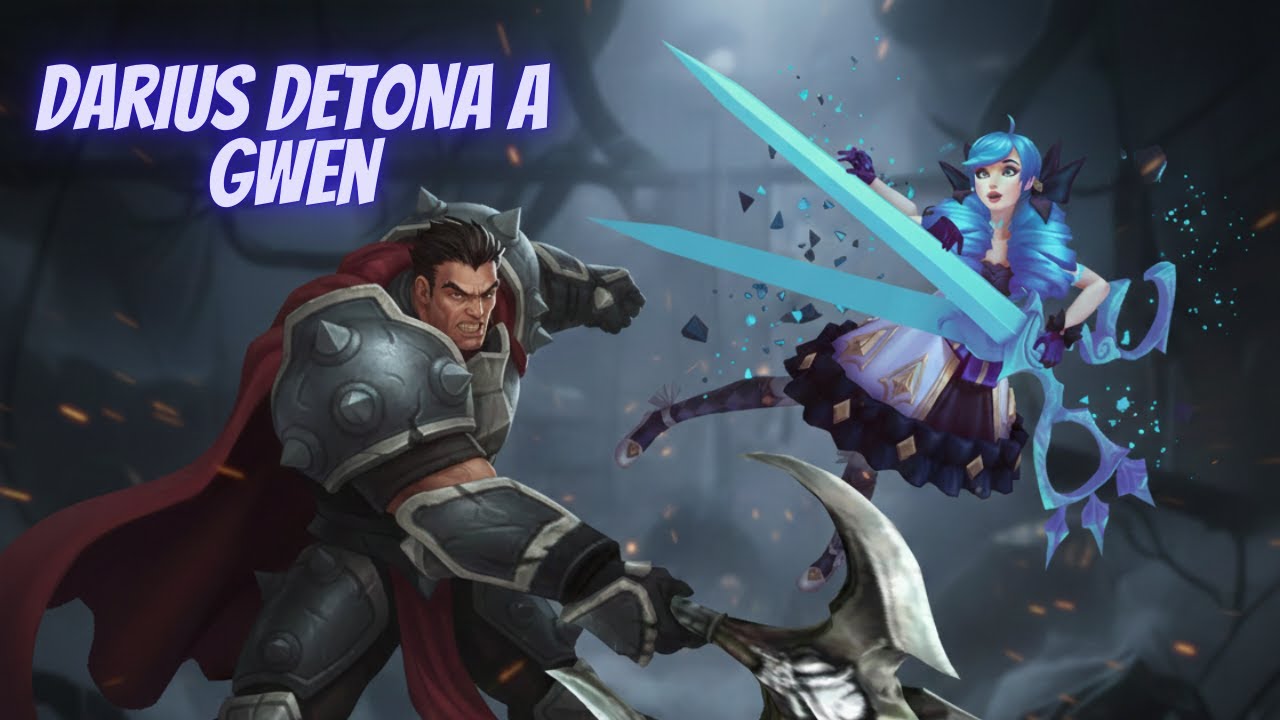 REGRESO AL LoL! Darius = Ez linea