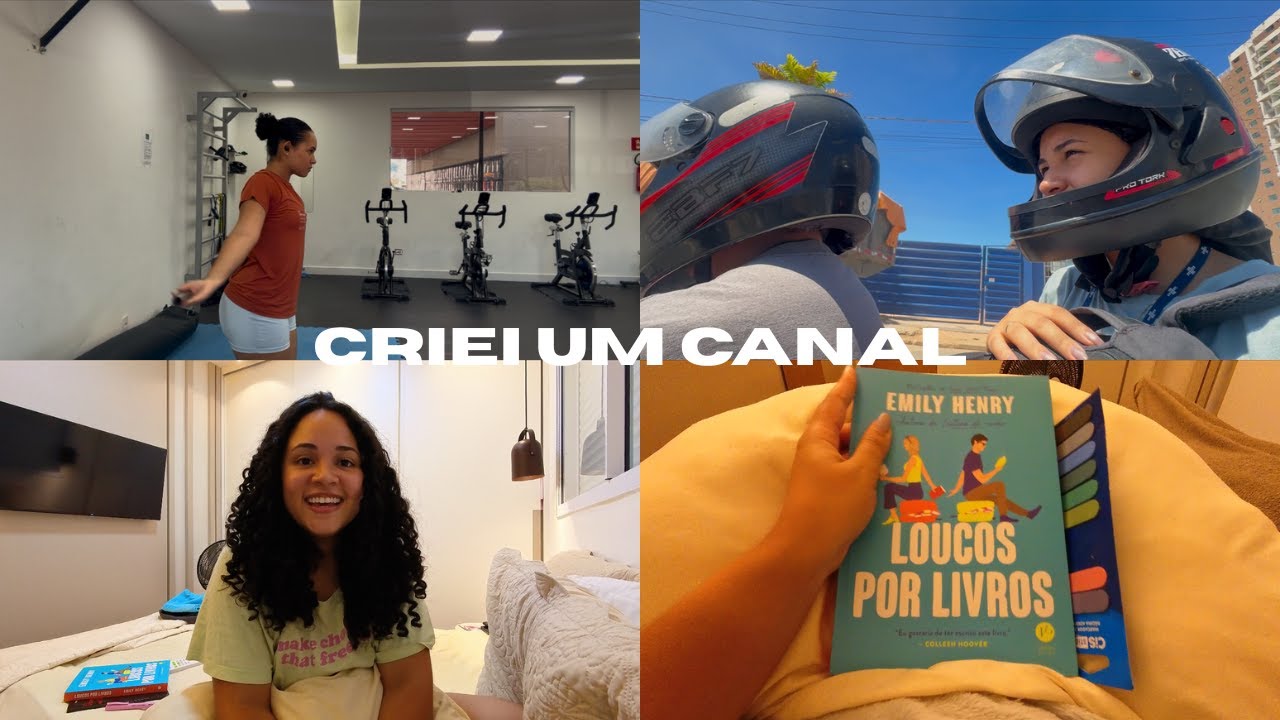 Um dia comigo: rotina de treino, correria de trabalho e leituras