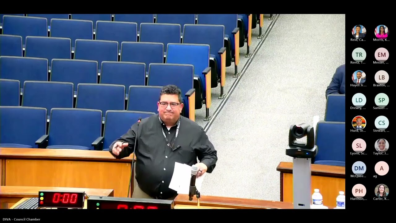 Richmond, VA City Council - Governmental Operations Committee Meeting - 2025-06-11