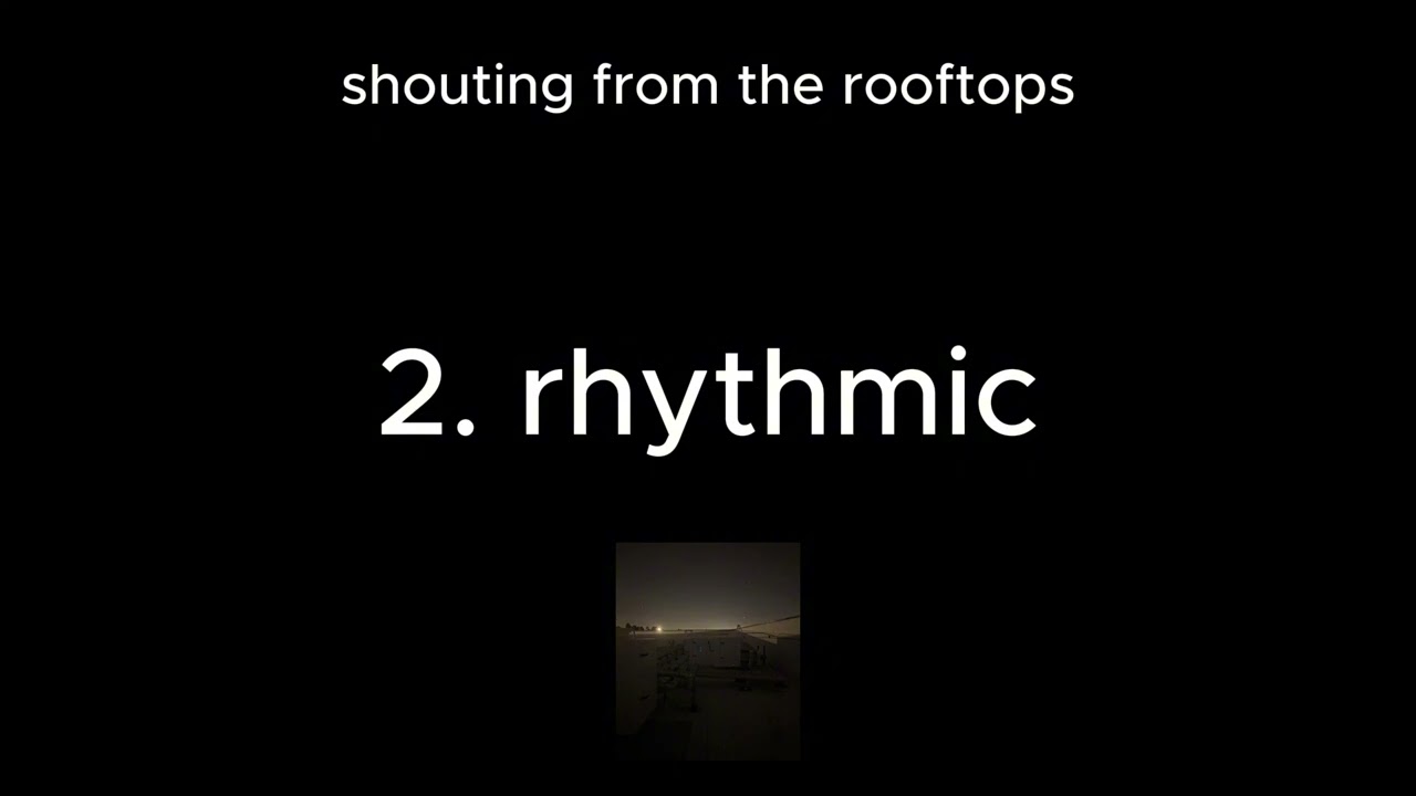 shouting from the rooftops (full album)