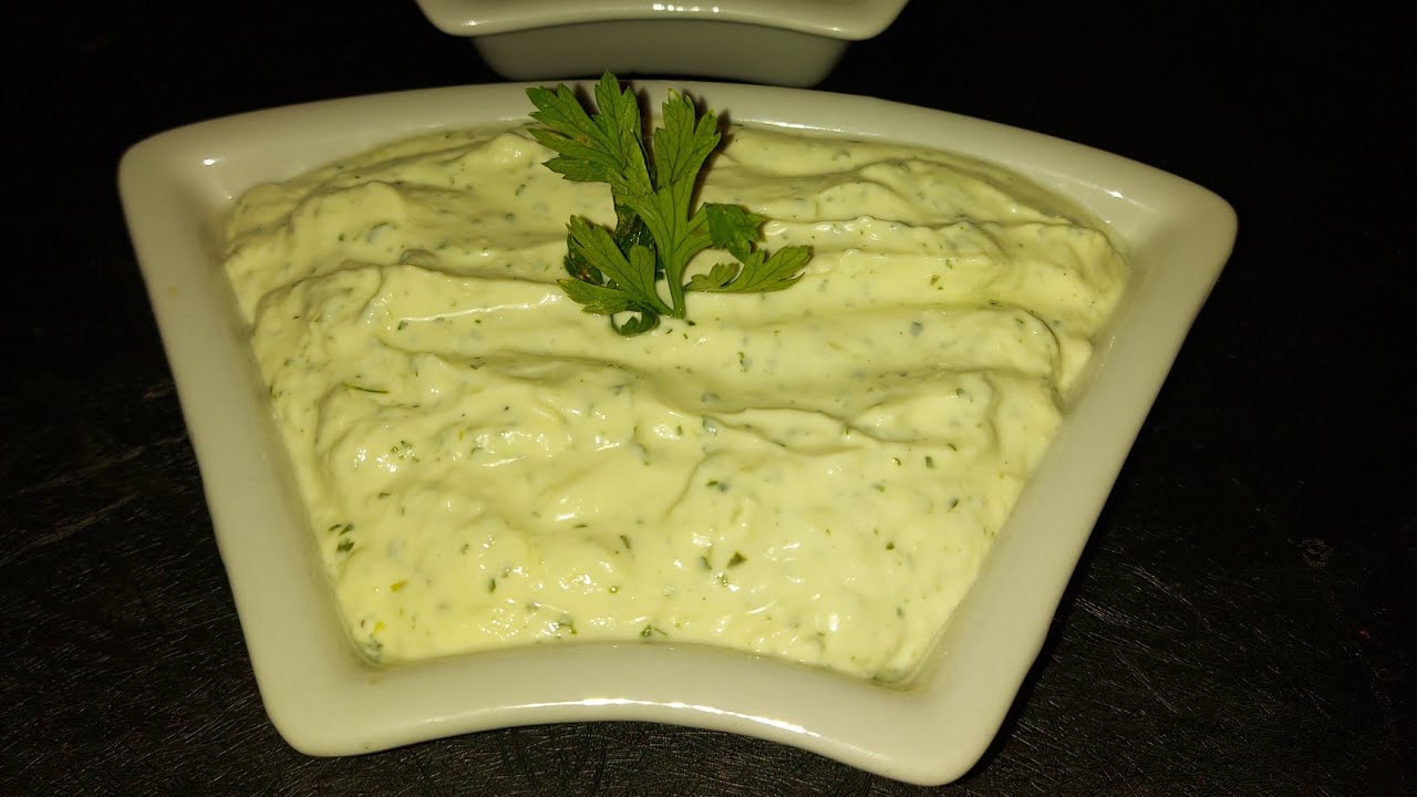 صوص مميزة ترافق جميع أنواع السلطات والمشويات// sauce facile et rapide