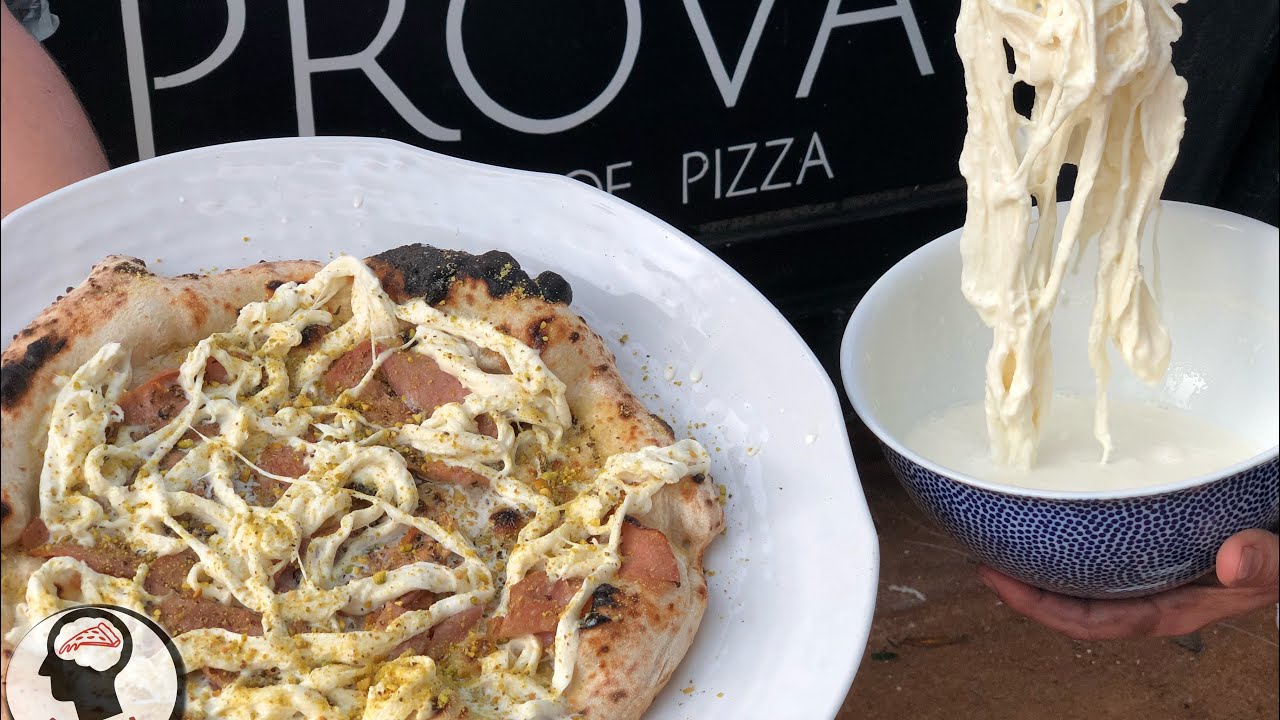 LA VITO PIZZA STRACCIATELLA 