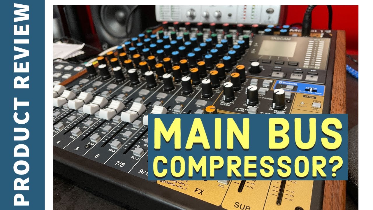 TASCAM Model 12 Main Bus Compressor?