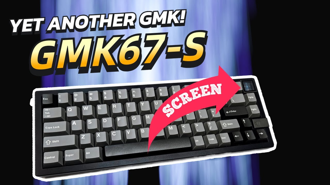 GMK67-S GMK67S Teardown Review Sound Test