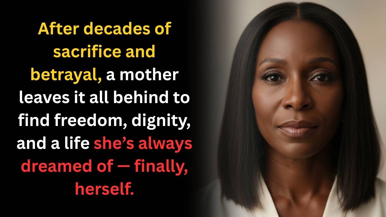 I Chose Myself — The Day I Left It All Behind