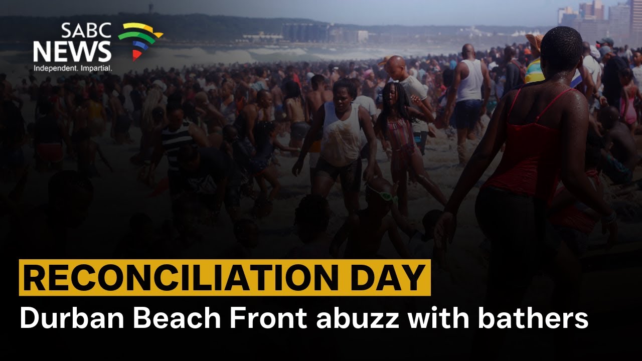 Reconciliation Day | Durban Beach Front abuzz with bathers