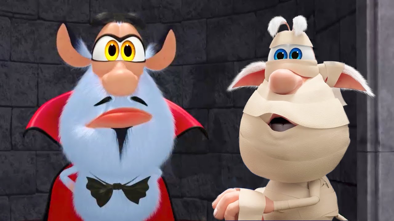 Booba 🍭 Trick or Treat  🎃 Episode 98 🎃 Halloween 2022 🎃 Funny cartoons for kids - BOOBA ToonsTV