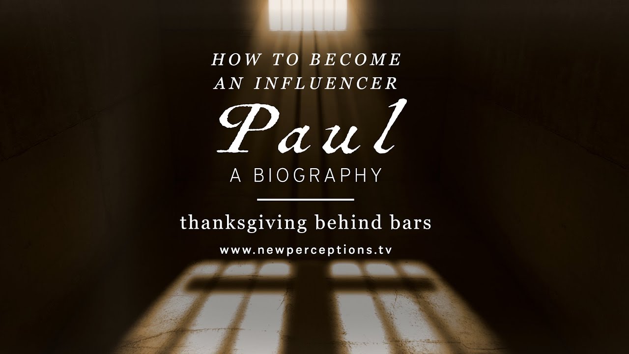 How to Become an Influencer: Thanksgiving Behind Bars
