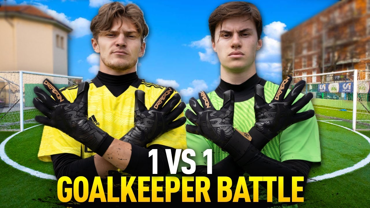🧤 1 VS 1 GOALKEEPER BATTLE ASSURDA! SERGEJ VS LORE!